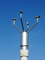Anémomètre à ultrasons professionnel de haute précision, sans fil, étanche IP66, pour la surveillance de la qualité de l'environnement