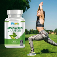 Capsules de melon amer 100% naturelles enrichies en vitamines, marque privée OEM, pour la santé