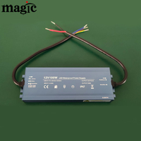 مزود طاقة LED مقاوم للماء IP67 بقوة 600 واط-30 واط، يعمل بجهد AC110V/220V DC12V/24V، مع ضمان لمدة 3 سنوات