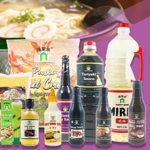 Condimentos Happy Mum: Mostaza Japonesa, Mirin, Salsa de Soya para Sushi, Salsa Teriyaki - Product Image 1