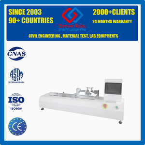 سستة انزلاق اختبار شاشة تعمل باللمس التلقائي سحب قوة الملابس الأمتعة سحاب اختبار سلاسة - Product Image 2