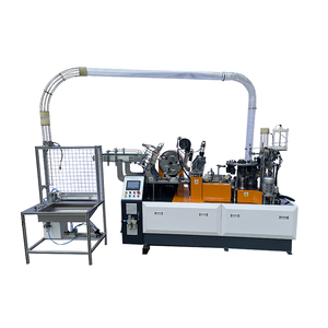Máquina eficiente para fabricar vasos de papel desechables, totalmente automática con producción de alta velocidad y precio competitivo - Product Image 5