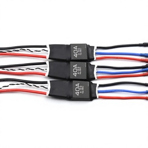 Contrôleur de vitesse électronique (ESC) brushless 40A pour avion RC, drone, Lipo 2-6S, conception DIY - Product Image 1