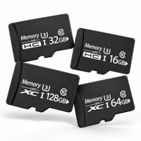 Carte mémoire V30 U3 A1 C10 4 Go 8 Go 16 Go 32 Go 64 Go 128 Go pour GPS de voiture, caméra embarquée, DVR, lecteur MP3, caméra GPS, téléphones mobiles