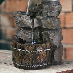 Fontaine d'eau extérieure en polyrésine - Product Image 4