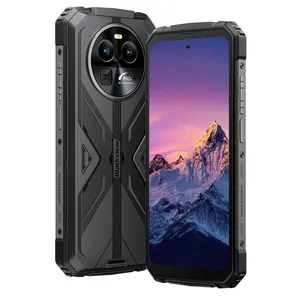 Blackview bv8100 gồ ghề điện thoại mở khóa 8800mAh pin 6.5 inch Android 14 MediaTek Helio G99 Octa lõi không thấm nước điện thoại thông minh