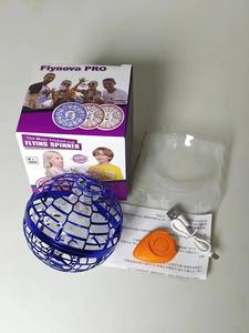 Balles Volantes LED en Promotion : Boomerang Magique Rotatif à 360° avec Mini Drones LED, Jouet Orb Volant UFO - Product Image 6