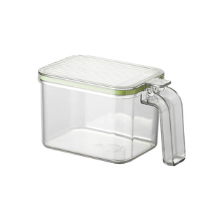 Spice Jar Set 3Pcs Airtight Plastic Lids For Solid Seasonings Kitchen Storage M Size - Product Image 5
