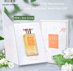 ชุดของขวัญน้ำหอมกลิ่นดอกไม้สดชื่น Gardenia Tea Eau De Parfum Spray สำหรับผู้หญิง ขนาด 50 มล. สำหรับการเดินทางและการดูแลประจำวัน - Product Image 1