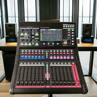 Console de mixage audio numérique DJ, contrôleur de mixage, console Midas