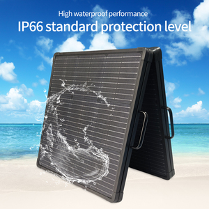Customized <b>Solar</b> <b>Panels</b> with USB Port <b>200w</b> 300w 350w 550w 600w N-Type for Camping Handbag - Product Image 2