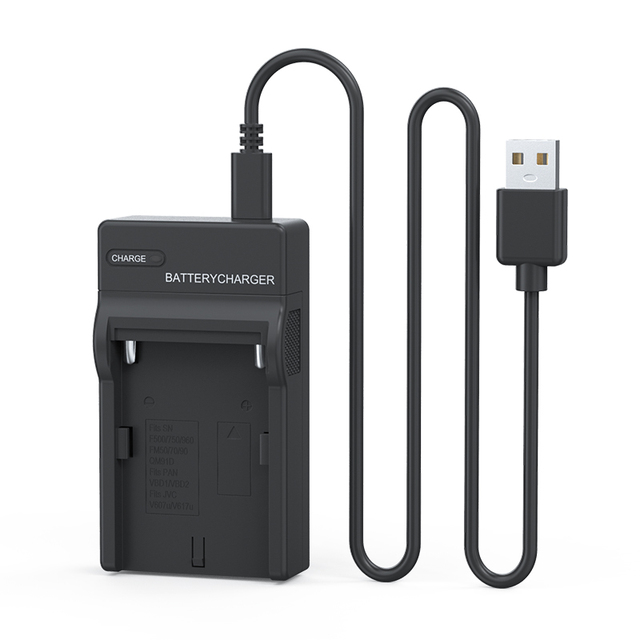 Wholesale Customizable Type-C USB Digital Camera Battery Charger Cheap Used DSLR Cameras Accessory 18W Output Power 5V/2A Input