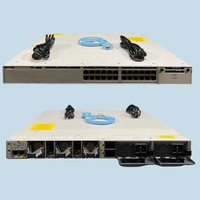 Cisco Catalyst C9300-24U-A, Switch de Red Administrado Empresarial de Capa 3 Avanzada, 24 Puertos Gigabit, 60W UPOE, Nuevo C9300-24U-A