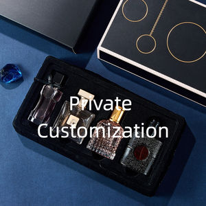 Caja <span class=keywords><strong>de</strong></span> Regalo <span class=keywords><strong>de</strong></span> Perfume para <span class=keywords><strong>Mujer</strong></span>, Set <span class=keywords><strong>de</strong></span> Cuatro Piezas, Fragancia Ligera y Duradera, <span class=keywords><strong>Aroma</strong></span> a <span class=keywords><strong>Café</strong></span> Negro, Estilo Moderno y Lujoso - Product Image 4