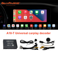 Dekoder carplay nirkabel Universal, modul carplay cerdas layar mobil asli ditingkatkan