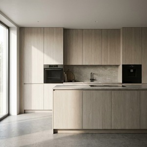 Decorin Matt Maxi Wood <b>PVC</b> Film-Eco-Friendly Durable Self-Adhesive Wall Covering for Living Room Kitchen Bathroom Hotel - Product Image 2