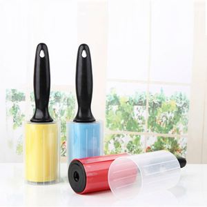 Rodillo Adhesivo Manual Reutilizable para Limpiar Ropa, Cepillo para Pelo de Perro y Gato, Removedor de Pelusa y Polvo Lavable de PP - Product Image 1