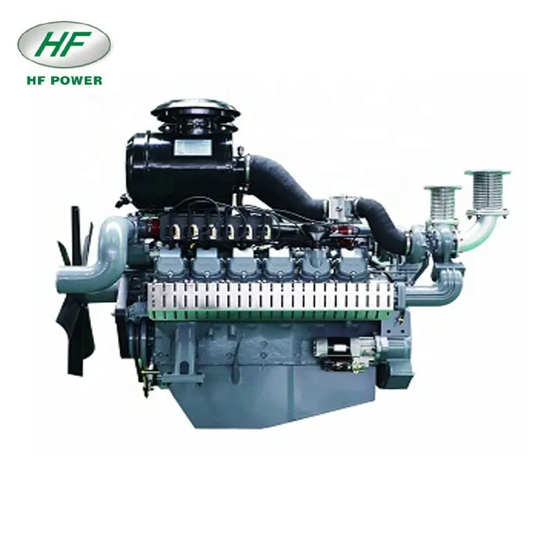 Famous brand Vman natural gas engine and biogas engine for generator set