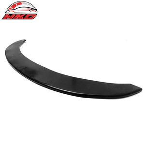 Passend für Universelle Frontstoßstangenlippe Unlackiert Schwarz - Product Image 2