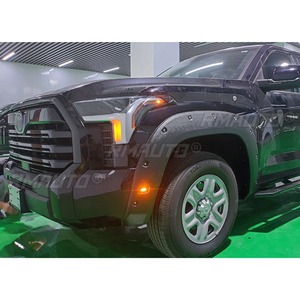 Moulure de protection de passage de roue arrière pour Toyota Tundra 2022, kit carrosserie, garniture extérieure, accessoires automobiles - Product Image 3