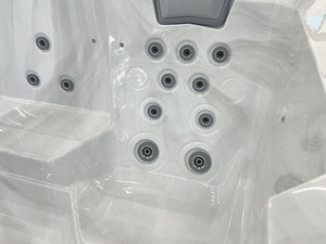 <span class=keywords><strong>Baignoire</strong></span> de massage à eau chaude de 5 places à prix réduit avec système et système de contrôle de chauffage efficace Balboa - Product Image 5