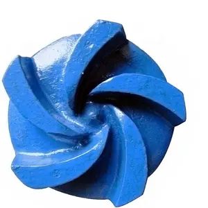2 inch 4 inch 6 inch 8 inch 10 inch wear-resistant impeller open and closed impeller
