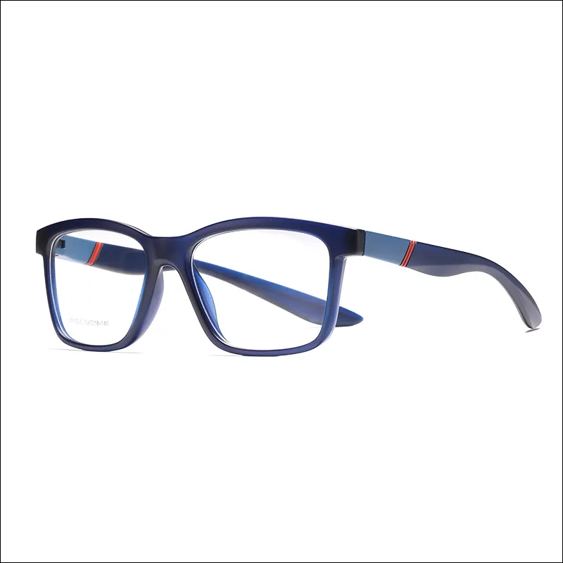 KDEAM Kacamata TR90 Nyaman Ringan, Kacamata Optik Bingkai Modis Kualitas Tinggi Dapat Ditekuk Desain Sendiri