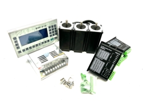 SUMTOR <span class=keywords><strong>Nema</strong></span> <span class=keywords><strong>23</strong></span>สเต็ปเปอร์มอเตอร์3ชิ้นและ DM542ไดรเวอร์,3ชิ้นและ350วัตต์แหล่งจ่ายไฟและตัวควบคุม MCU สำหรับชุดทั้งชุด - Product Image 3