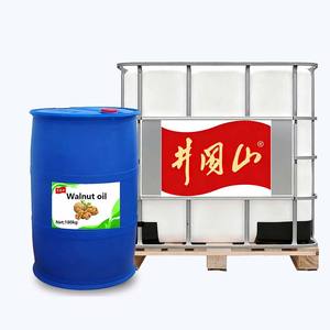 <span class=keywords><strong>Huile</strong></span> de <span class=keywords><strong>noix</strong></span> pressée à froid pure à prix avantageux, antioxydants, hydrate la peau en profondeur, favorise la santé des cheveux, soutient le développement cérébral - Product Image 2