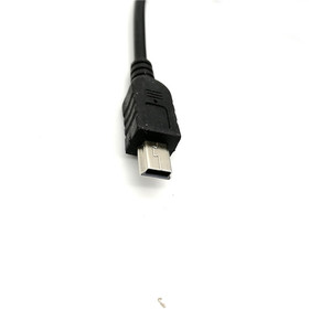 OBD2 автомобильный зарядный кабель OBD2 16pin к <span class=keywords><strong>USB</strong></span> <span class=keywords><strong>Mini</strong></span> <span class=keywords><strong>USB</strong></span> для Android телефон DVR цифровая видеокамера GPS - Product Image 3