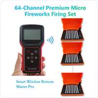 Sistema de Encendido Remoto Inalámbrico Seguro de 36V, Sistema de Fuegos Artificiales Micro, Batería AAA para Fuegos Artificiales, para Navidad, Año Nuevo, Banquetes