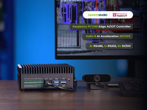 Mini PC ReComputer Industrial: el controlador AI/IOT más confiable y potente para Raspberry <span class=keywords><strong>Pi</strong></span> Edge - Product Image 2
