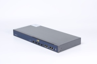 HiOSO HA7302GL Tanpa Modul Pon 2PON GPON OLT Kompatibel GPON XPON ONT/ONU Peralatan Serat Optik FTTx 2 Port Mini OLT FTTH