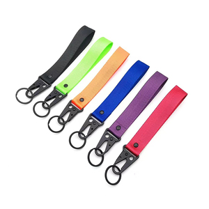 Custom Wholesale Luxury Keychain Accessories Promotional Keychains Carabiners in Bulk Sublimation Blanks