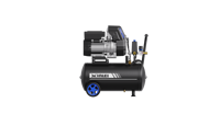 Compresseur d'air silencieux Xinlei 1.1KW 1.5HP à aimant permanent VFD, 110V, réservoir 24L, moteur à fil d'aluminium pour gonflage de pneus