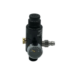 <span class=keywords><strong>Adaptateur</strong></span> fileté noir M16X1.5 pour régulateur PCP Structure de contrôle pneumatique pour média gazeux - Product Image 3