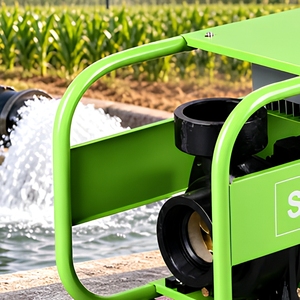 Bomba de Agua <span class=keywords><strong>Solar</strong></span> para Riego Agrícola, Centrífuga de Superficie, DC sin Escobillas, Gran Caudal, <span class=keywords><strong>Kit</strong></span> de Potencia para Bebederos de Ganado - Product Image 5