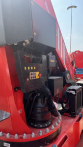 משאית מנוף בום spk74002 23t sany puckle סוג עם מקסימום. houtreach קיבולת 9.4 מ 'למכירה חמה בדרום אמריקה - Product Image 5