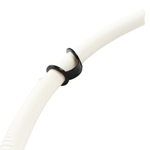 Chất lỏng Silicone <span class=keywords><strong>Clip</strong></span> lặn Ống thở Scuba 8 hình Nhẫn Khóa <span class=keywords><strong>Clip</strong></span> Dây đeo ống thở KEEPER chủ - Product Image 5