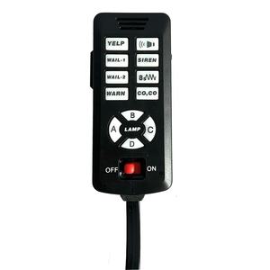 ไซเรนเตือนภัยแบบมีสายรุ่นใหม่ปี 2024 พรีเมียร์ แฮซาร์ด ไซเรน มินิ ไฟแฟลชเตือนภัย ทนทาน ใช้ไฟ DC 12v เสียงไซเรนรถพยาบาล มีจำหน่าย - Product Image 4