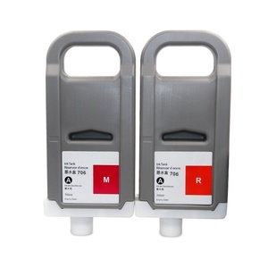 Cartuchos de Tinta Compatibles Supercolor 12 Colores 706 para Canon PFI 706, Completos con 700 ml de Tinta de Colorante para Canon IPF 8400/9400/8410/9410 - Product Image 4