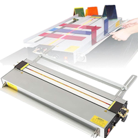 Cintreuse manuelle 125 cm pour plaques acryliques, PVC, plastique, verre plexiglas transparent et panneaux acryliques – Machine à plier