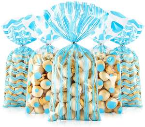 Bolsas Transparentes de OPP para Regalos, Bolsas de Plástico para Fiestas, Bolsas de Embalaje para Dulces, Postres, Chocolate, Regalos, Venta al por Mayor - Product Image 1