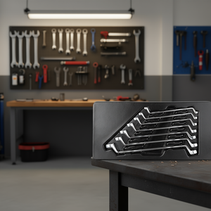 ชุดประแจรวมแบบเมตริก Fg 102/07C 7 ชิ้น เหล็กกล้า สำหรับซ่อมแซมยานยนต์ - Product Image 3