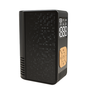 Haute qualité 120 PSI Mini pompe de gonflage de pneu électrique sans fil 1600mAh numérique <span class=keywords><strong>pour</strong></span> moto vélo <span class=keywords><strong>bateau</strong></span> Automobile balles de pneu - Product Image 4