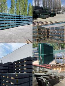 แผงรั้วเหล็กหนาแบบโค้งงอ 3 มิติ ป้องกันการตัด ป้องกันการกระแทก รั้วรอบขอบเขต - Product Image 6