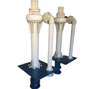 Bomba Sumergible Cantilever de Desulfuración de Plástico Resistente a la Corrosión y al Desgaste SUTIAN FYUB FYUC - Product Image 5