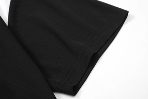 T-shirt da <span class=keywords><strong>Uomo</strong></span> Personalizzata in Cotone Pesante Oversize Stile Streetwear alla <span class=keywords><strong>Moda</strong></span> con Collo Tondo e Maniche Corte Hip-Hop - Product Image 5