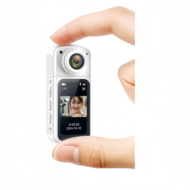 Hot Sale S70 Thumb Sport Camera 1080P HD 180° Rotation Waterproof Anti Shake Outdoor Vlog Magnetic Magnetic Action Sports Camera