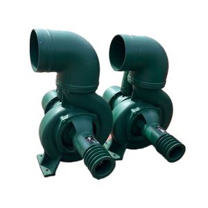 Bomba Agrícola de Alta Presión de 8 Pulgadas, Bomba de Agua Centrífuga para Tractor, Gran Caudal para Riego Agrícola, Accionamiento por Correa - Product Image 6